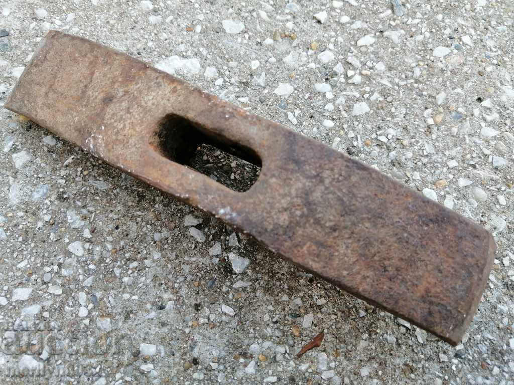 Ciocan de zidar vechi, unealtă, târnăcop - 7 Ciocan de zidar vechi, unealtă, târnăcop - 7