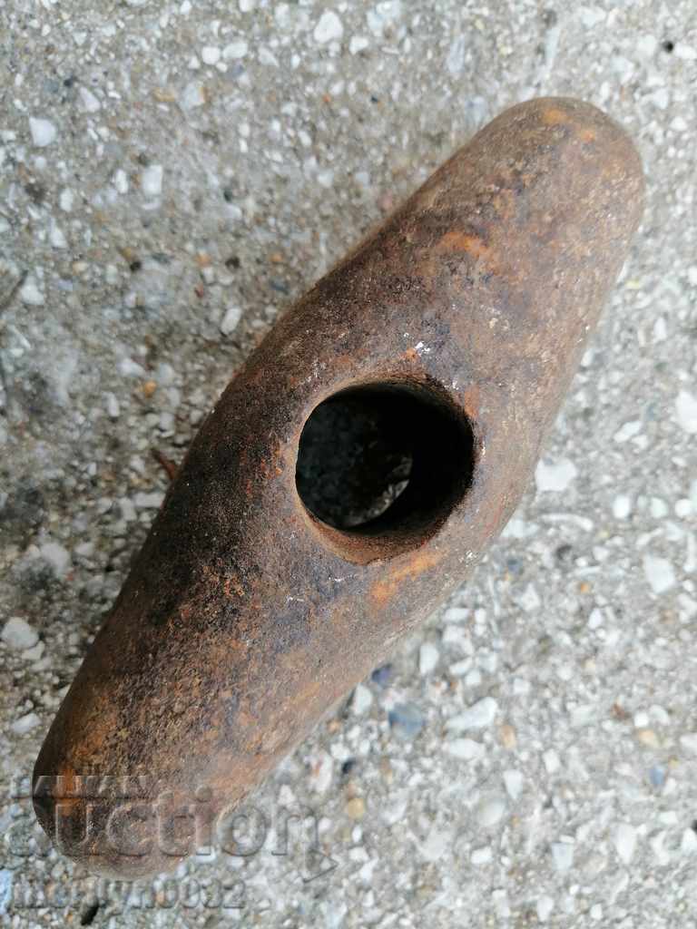 An old stone hammer, a tool, a kink - 6 An old stone hammer, a tool, a kink - 6