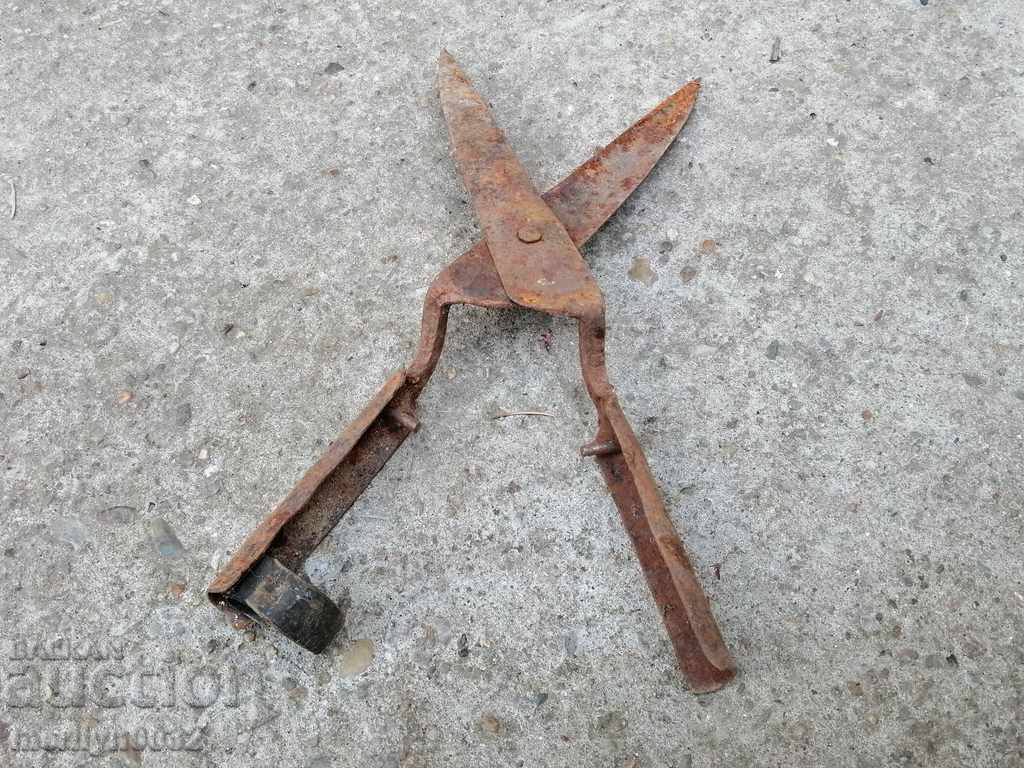 Foarfece vechi, fier forjat cu preț 39.50 BGN | € 20.20 Foarfece vechi, fier forjat cu preț 39.50 BGN | € 20.20