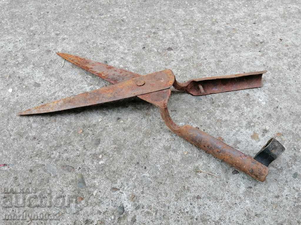 Licitație Foarfece vechi, fier forjat Licitație Foarfece vechi, fier forjat
