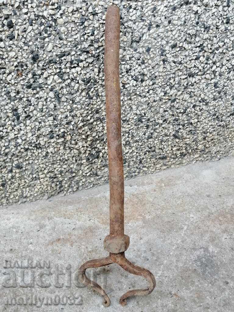 Forged bull for bullock, forged iron, nail - 5 Forged bull for bullock, forged iron, nail - 5