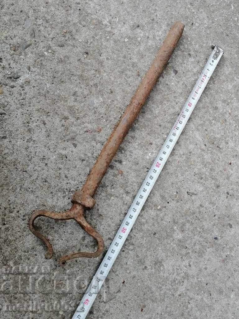 Forged bull for bullock, forged iron, nail - 6 Forged bull for bullock, forged iron, nail - 6