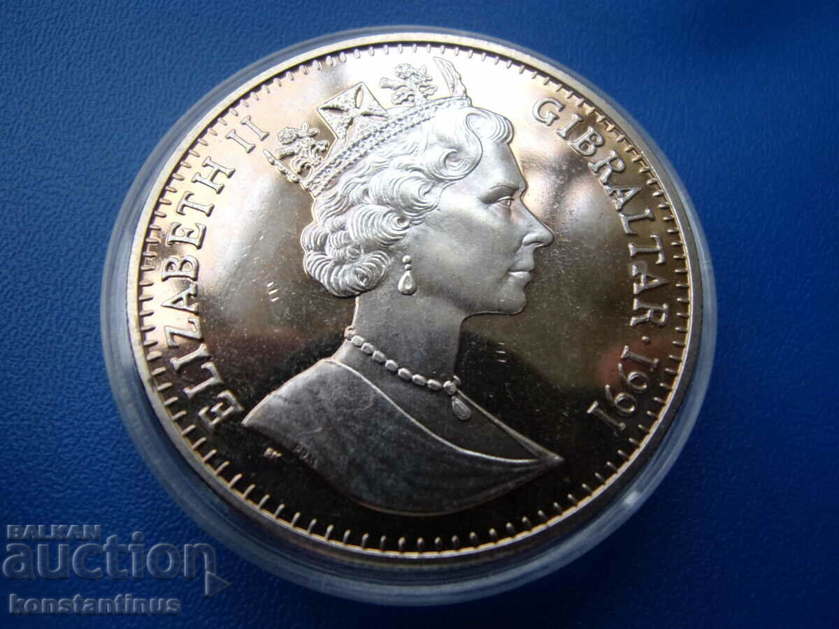 Gibraltar 1 Crown 1991 Jocurile Olimpice de la Barcelona 1992 Rare cu preț € 12.78 | 25.00 BGN