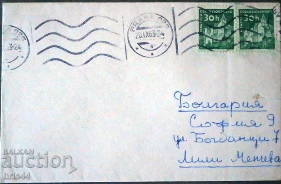Traveled envelope