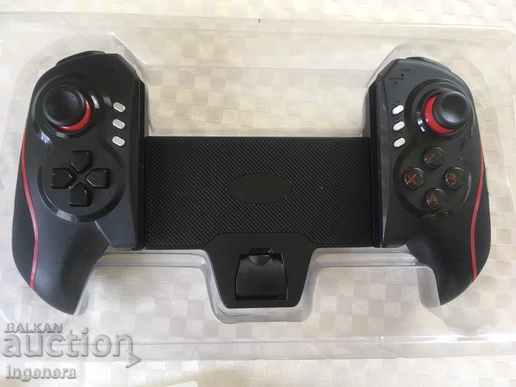 Δημοπρασία ΠΑΙΧΝΙΔΙΑ ΑΣΥΡΜΑΤΟΣ BLUETOOTH GAMEPAD ROYAL STK-7003-NEW Δημοπρασία ΠΑΙΧΝΙΔΙΑ ΑΣΥΡΜΑΤΟΣ BLUETOOTH GAMEPAD ROYAL STK-7003-NEW