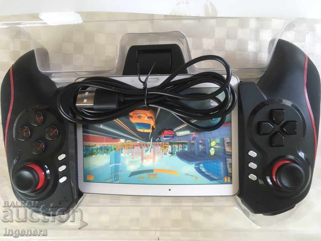 ΠΑΙΧΝΙΔΙΑ ΑΣΥΡΜΑΤΟΣ BLUETOOTH GAMEPAD ROYAL STK-7003-NEW - 5 ΠΑΙΧΝΙΔΙΑ ΑΣΥΡΜΑΤΟΣ BLUETOOTH GAMEPAD ROYAL STK-7003-NEW - 5