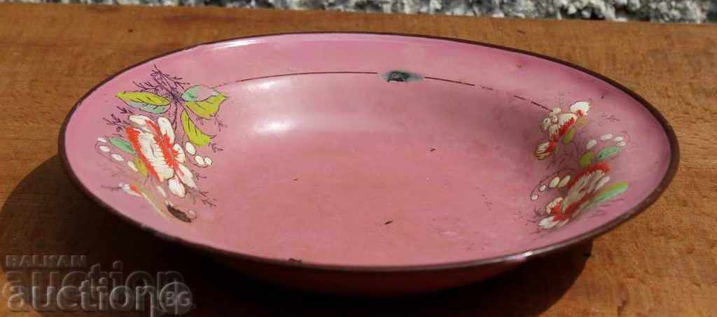 .СТАРА РЯДКА ЦАРСКА ЕМАЙЛИРАНА ЧИНИЯ МАРКИРАНА ЕМАЙЛИРАН СЪД - 6 .СТАРА РЯДКА ЦАРСКА ЕМАЙЛИРАНА ЧИНИЯ МАРКИРАНА ЕМАЙЛИРАН СЪД - 6