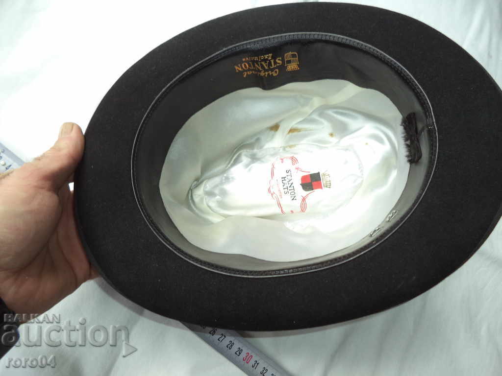 Auction  CAP - STANTON HATS - NEW