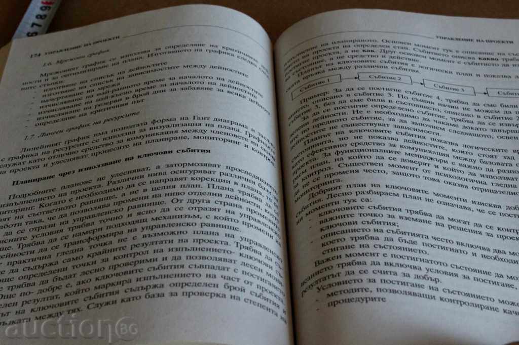 . MANAGEMENT OF PROJECTS ANATOLIY ASENOV CIVIL MANAGEMENT with price 15.00 BGN | € 7.67