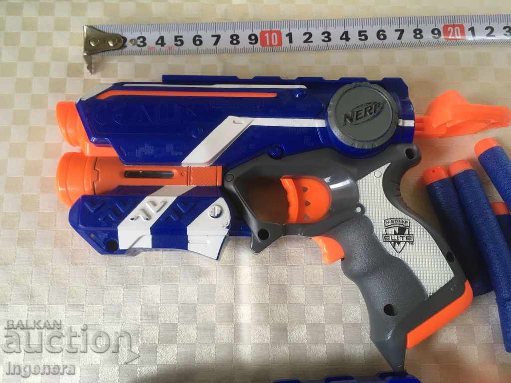 Delivery of TOY GUN AMMUNITION