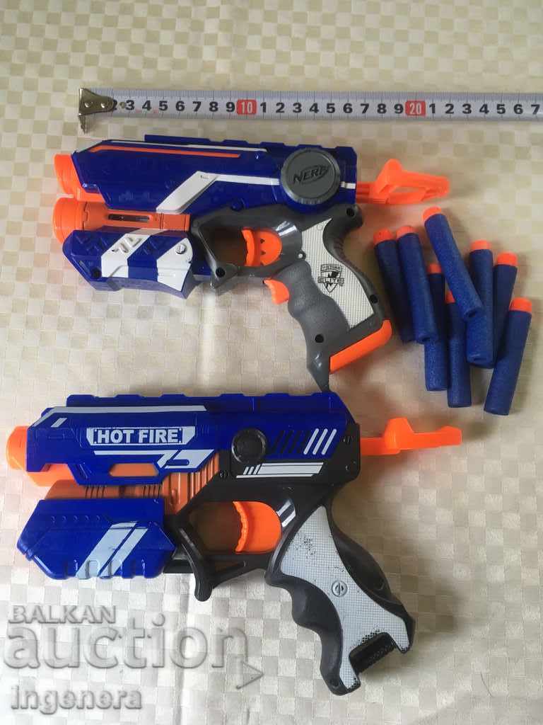 TOY GUN AMMUNITION