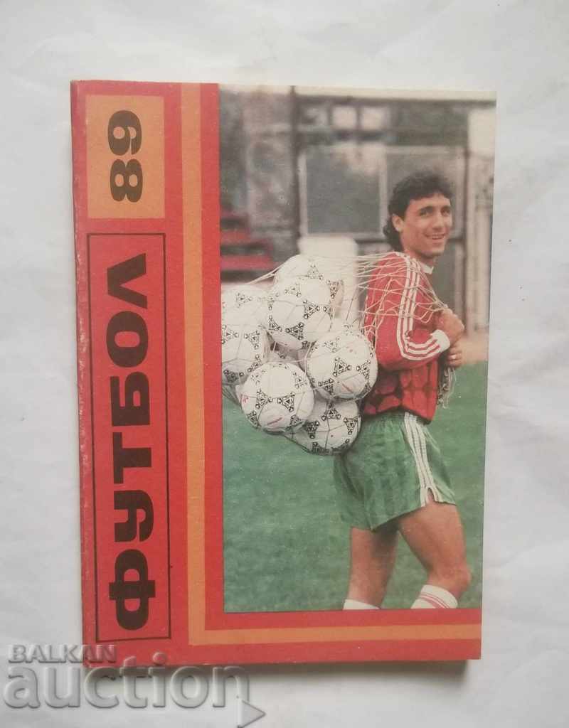 Футболен годишник 1989 Футбол '89