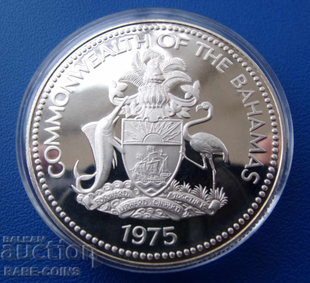 Μπαχάμες 1 δολάριο 1975 UNC Rare Original με τιμή € 33.23 | 64.99 BGN Μπαχάμες 1 δολάριο 1975 UNC Rare Original με τιμή € 33.23 | 64.99 BGN