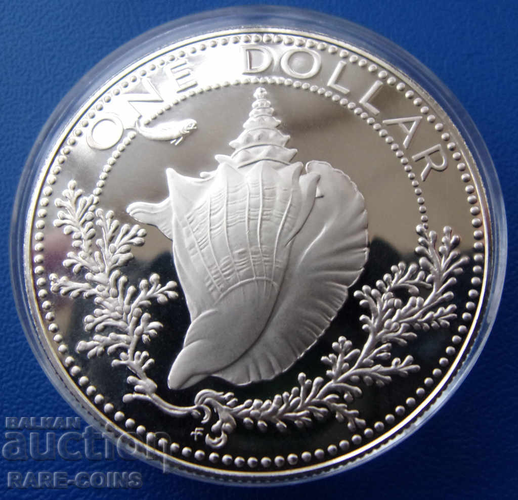 Μπαχάμες 1 δολάριο 1976 UNC Rare Original με τιμή € 33.23 | 64.99 BGN