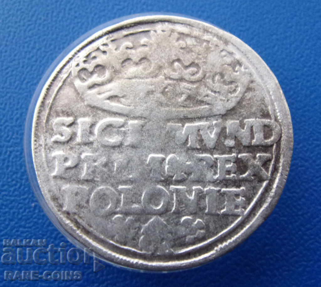 Polonia - Cracovia Sigismund Silver Rare Original