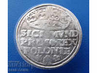 Poland - Krakow Sigismund Silver Rare Original