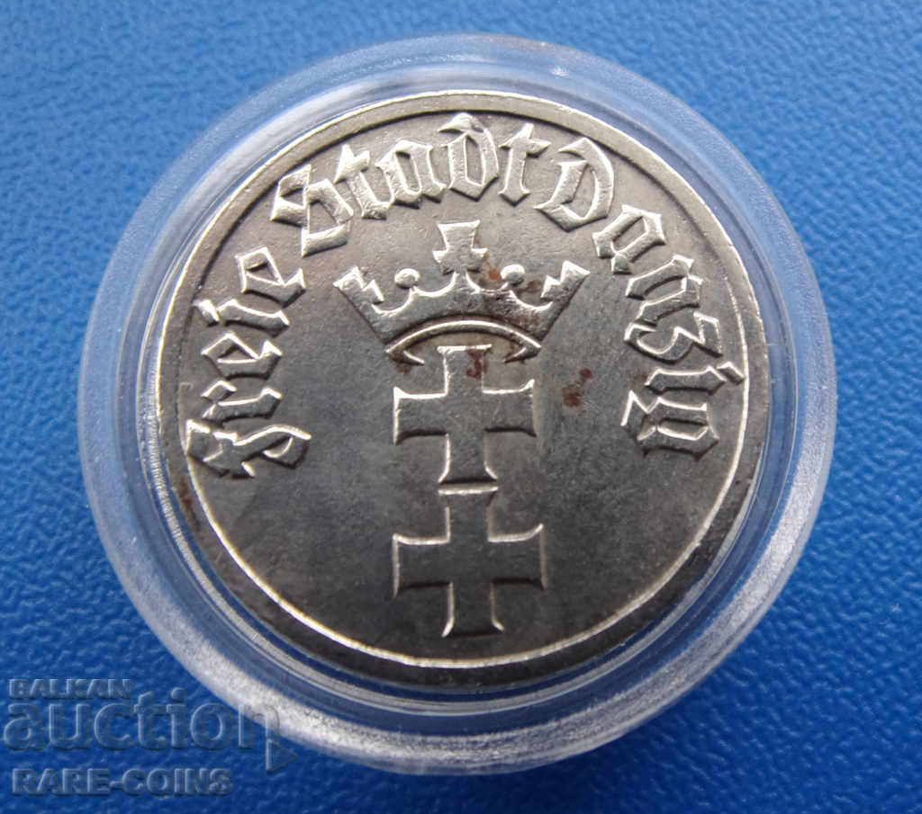 Danzig ½ Guilder 1932 Σπάνιο πρωτότυπο με τιμή € 38.35 | 75.01 BGN Danzig ½ Guilder 1932 Σπάνιο πρωτότυπο με τιμή € 38.35 | 75.01 BGN