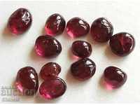 NATHETIC Pomegranates, RODONITE - 12 pcs. Cabochon (152)