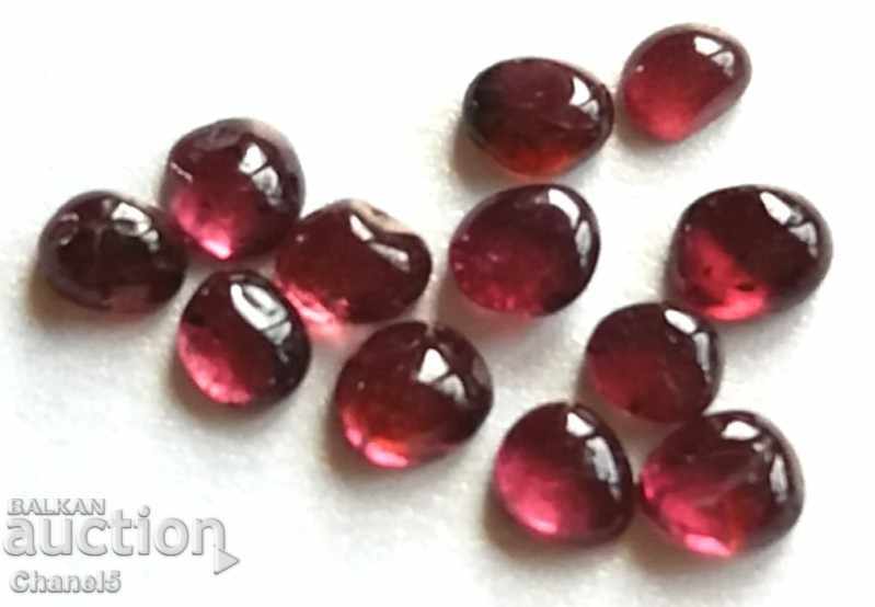 ORESTHANE Pomegranates, RODONITE - 12 Cabochon (156) with price 16.00 BGN | € 8.18 ORESTHANE Pomegranates, RODONITE - 12 Cabochon (156) with price 16.00 BGN | € 8.18