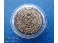 Letonia - Riga Kristina Swedish 1 Solid 1650 Rare Original