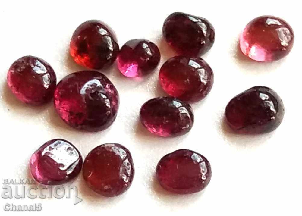 ORESTHANE Pomegranates, RODONITE - 12 Cabochon (160)