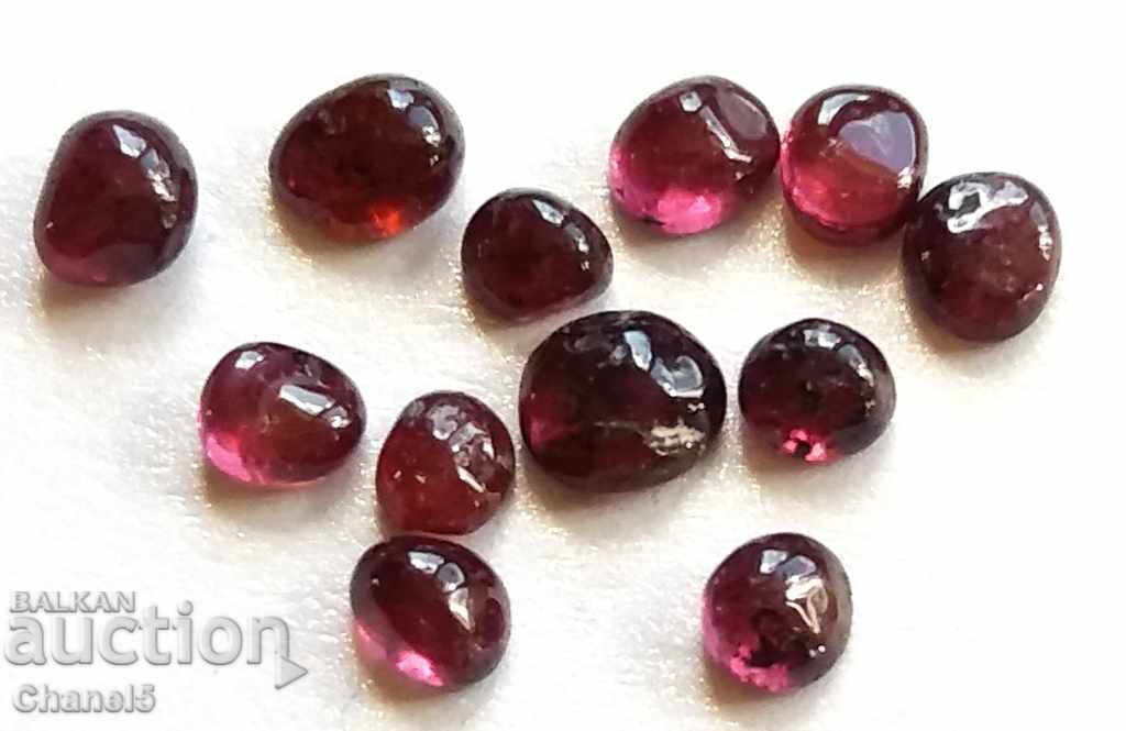 ORESTHANE Pomegranates, RODONITE - 12 Cabochon (162) with price 16.00 BGN | € 8.18 ORESTHANE Pomegranates, RODONITE - 12 Cabochon (162) with price 16.00 BGN | € 8.18