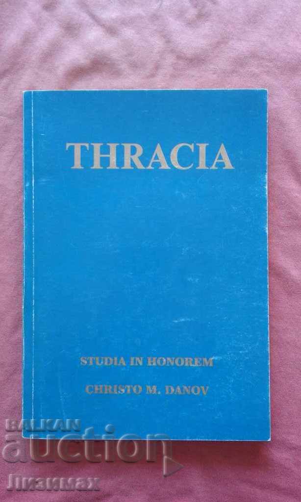 Thracia 12: Studiourile și Honoremul Christo M. Danov