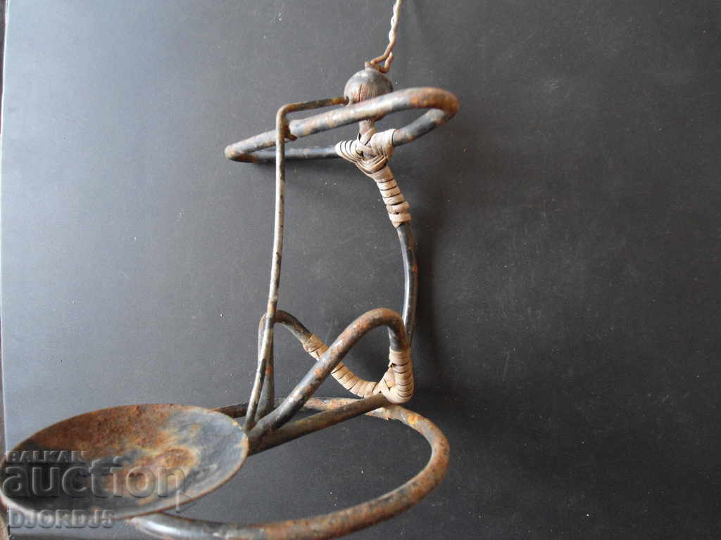 Delivery of Old metal candlestick, figurine Delivery of Old metal candlestick, figurine