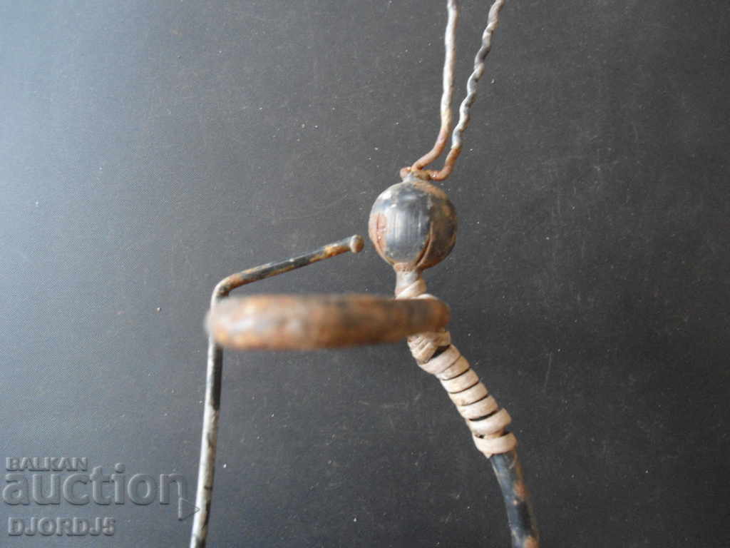 Old metal candlestick, figurine - 5 Old metal candlestick, figurine - 5