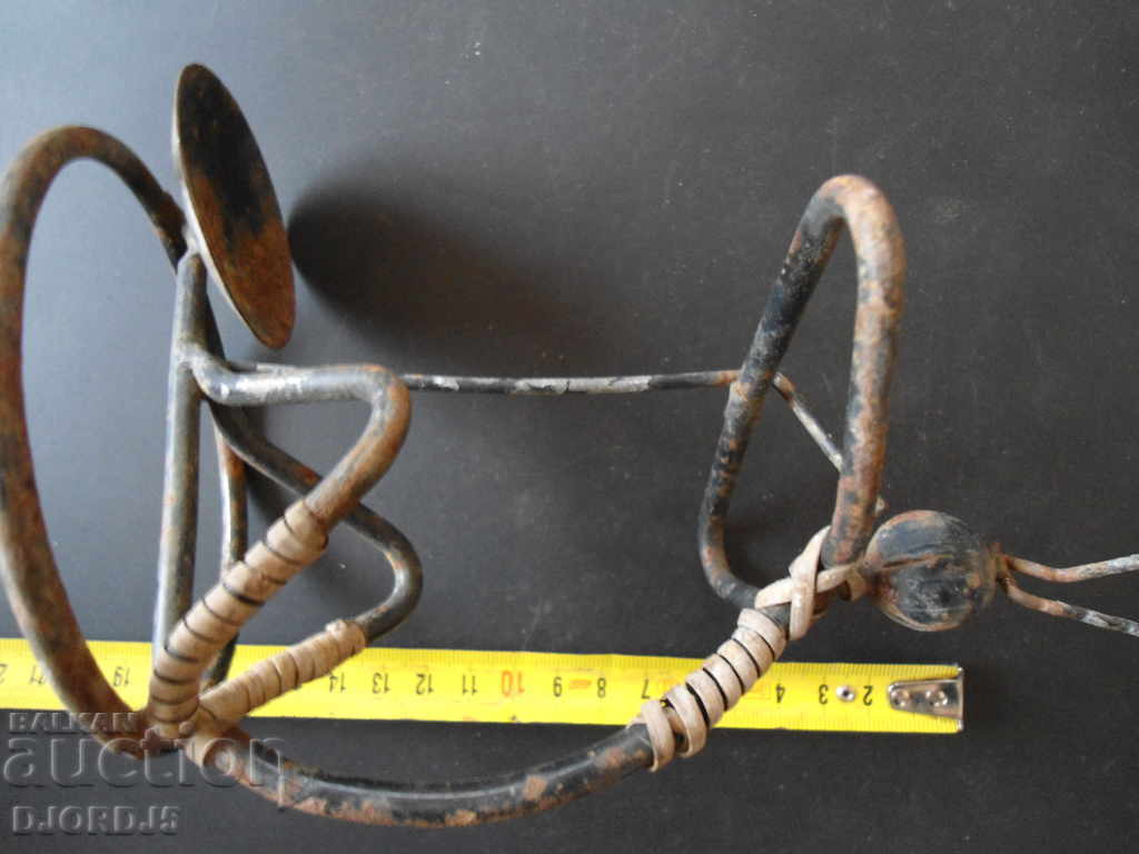 Old metal candlestick, figurine - 7 Old metal candlestick, figurine - 7