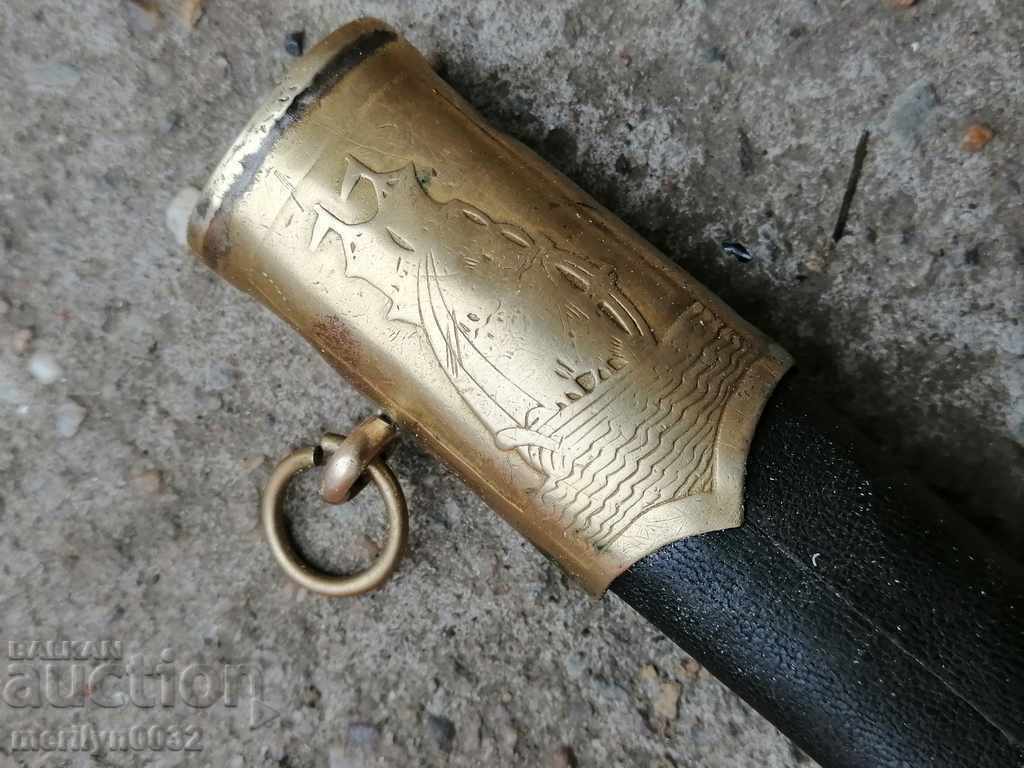 Delivery of Navy officer's jacket, dagger knife with handle Navy NRB Delivery of Navy officer's jacket, dagger knife with handle Navy NRB