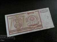 Bancnotă - Republika Srpska-Kraj - 50.000 dinari 1993.
