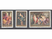 1976. Liechtenstein. 400 de ani de la nașterea lui Rubens.