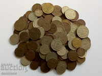 *$*Y*$* BULGARIA LARGE LOT OF COINS 1974 VERY GOOD *$*Y*$*