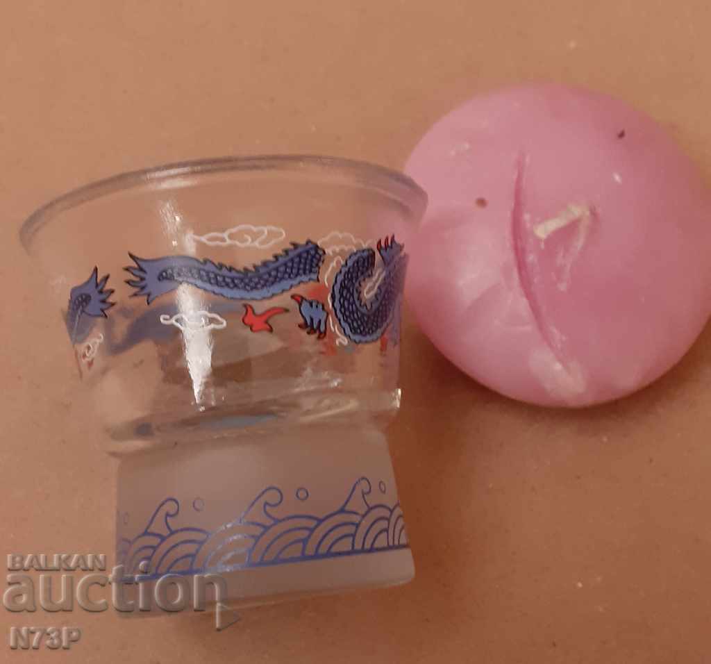 Доставка на СТЪКЛЕН СВЕЩНИК.ДРАКОНИ .БЕЗ ЗАПАЗЕНА ЦЕНА. Доставка на СТЪКЛЕН СВЕЩНИК.ДРАКОНИ .БЕЗ ЗАПАЗЕНА ЦЕНА.