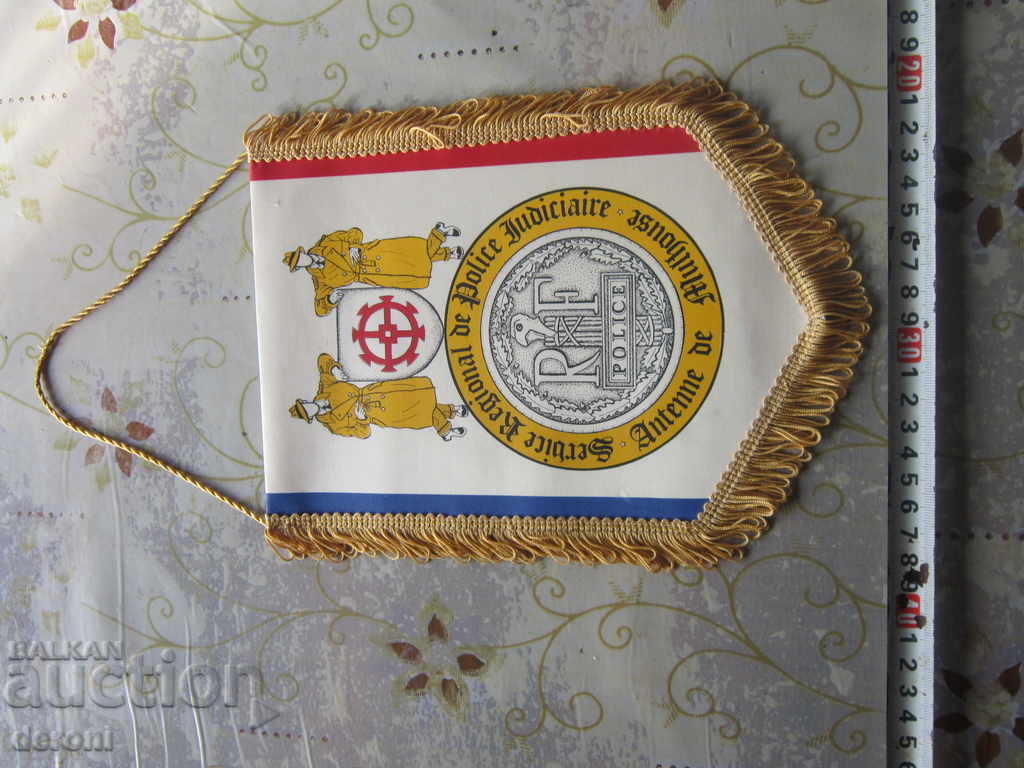 Drapelul unic al steagului poliției germane cu preț 20.00 BGN | € 10.23 Drapelul unic al steagului poliției germane cu preț 20.00 BGN | € 10.23