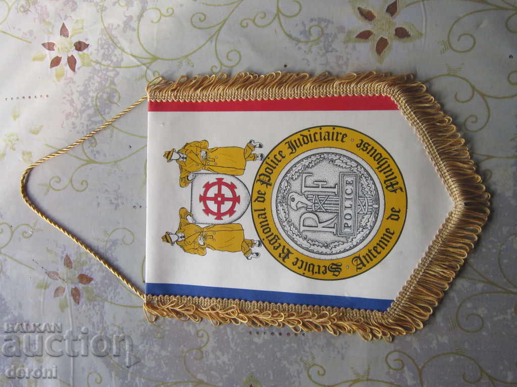 Livrarea Drapelul unic al steagului poliției germane Livrarea Drapelul unic al steagului poliției germane