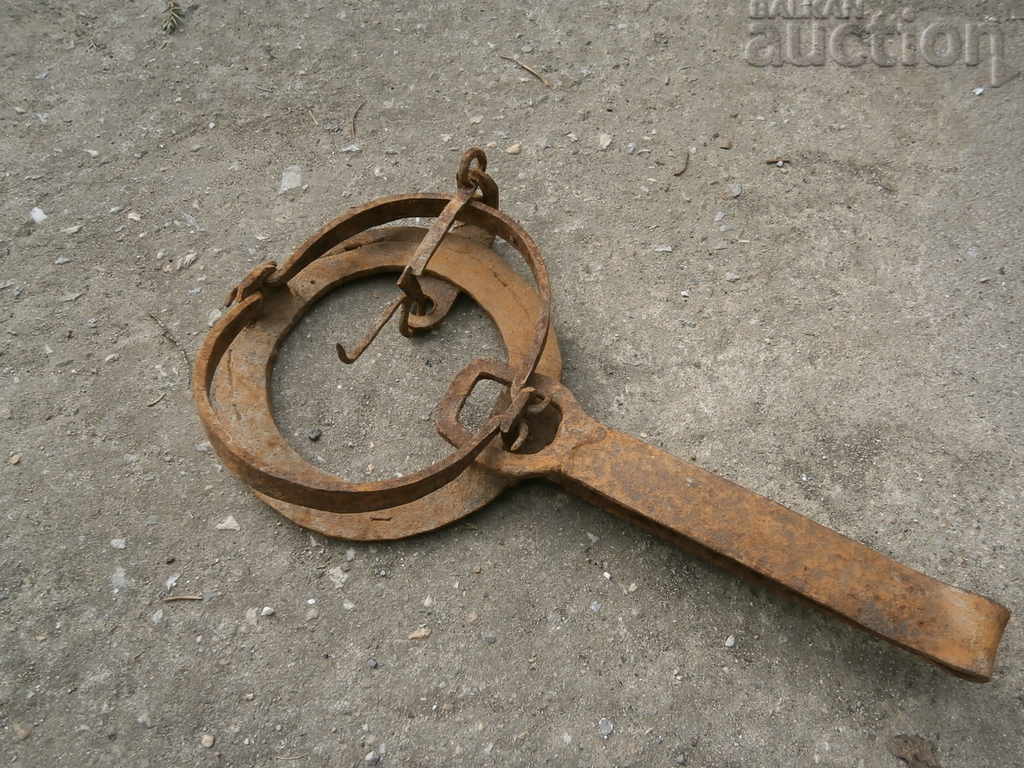 Δημοπρασία αντίκες σφυρήλατο παγίδα κουνάβια κουνάβια μεφίτιδες RUNNING Δημοπρασία αντίκες σφυρήλατο παγίδα κουνάβια κουνάβια μεφίτιδες RUNNING