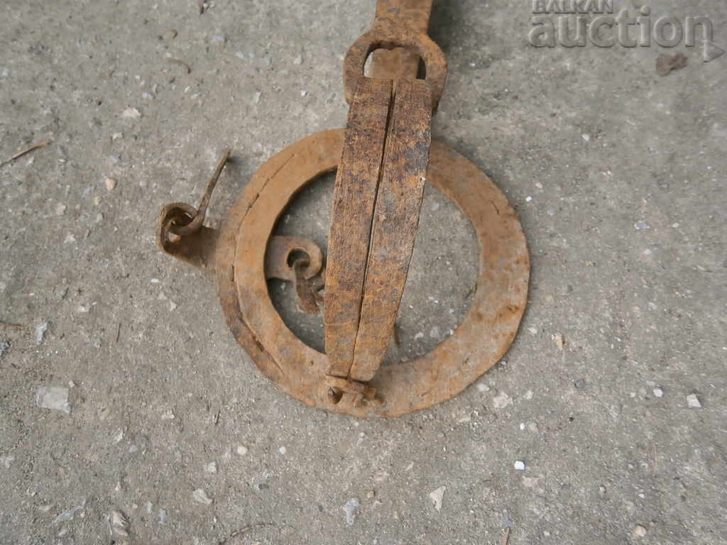 αντίκες σφυρήλατο παγίδα κουνάβια κουνάβια μεφίτιδες RUNNING - 5 αντίκες σφυρήλατο παγίδα κουνάβια κουνάβια μεφίτιδες RUNNING - 5