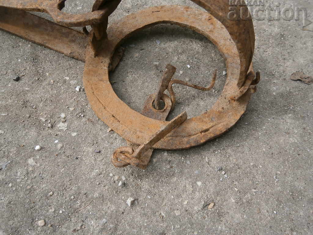 αντίκες σφυρήλατο παγίδα κουνάβια κουνάβια μεφίτιδες RUNNING - 6 αντίκες σφυρήλατο παγίδα κουνάβια κουνάβια μεφίτιδες RUNNING - 6