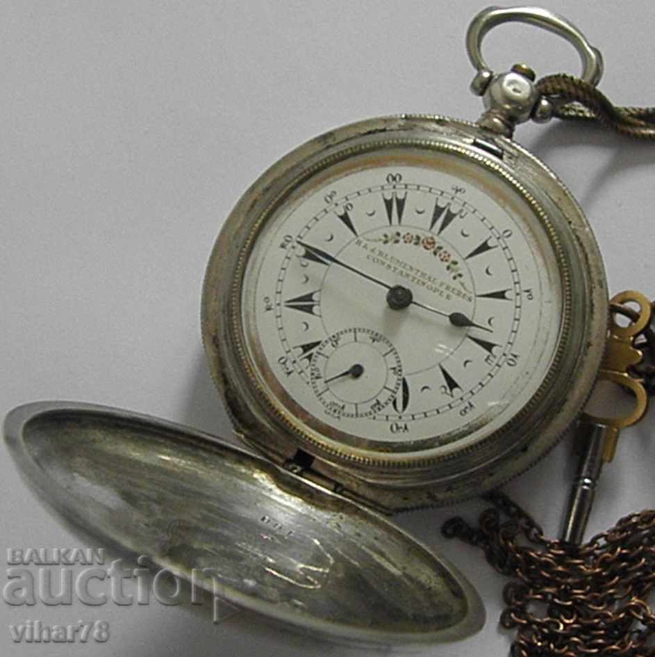 ΤΣΕΠΕΛΟΓΙΟ BLUMENTHAL FRERIS - ΚΑΤΑΣΚΕΥΑΣΜΕΝΟ ΓΙΑ ΤΟΝ ΤΟΥΡΚΙΚΟ ΣΤΡΑΤΟ με τιμή € 699.99 | 1369.07 BGN ΤΣΕΠΕΛΟΓΙΟ BLUMENTHAL FRERIS - ΚΑΤΑΣΚΕΥΑΣΜΕΝΟ ΓΙΑ ΤΟΝ ΤΟΥΡΚΙΚΟ ΣΤΡΑΤΟ με τιμή € 699.99 | 1369.07 BGN