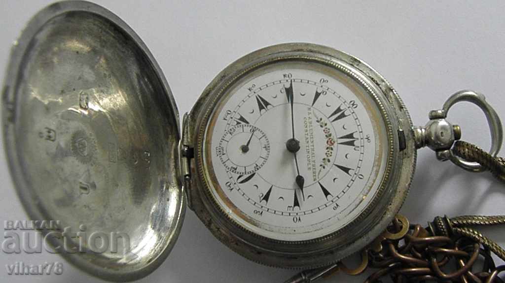 Auction POCKET BLUMENTHAL FRERIS - Made for the Turkish Army Auction POCKET BLUMENTHAL FRERIS - Made for the Turkish Army