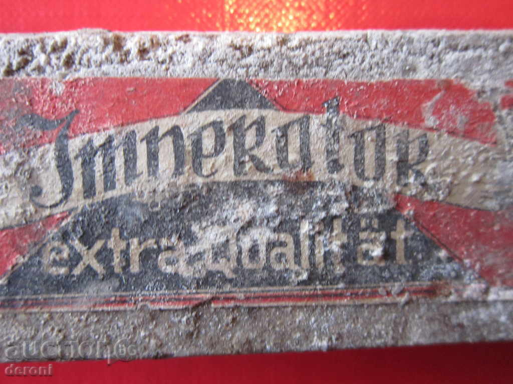 Auction Unique German bar sharpener razor emperor WW 2 Auction Unique German bar sharpener razor emperor WW 2