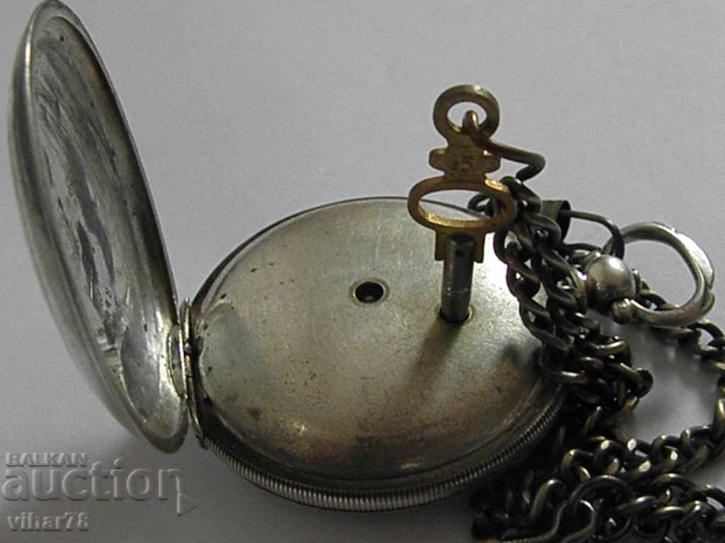 BILLODES-ZENITH JUICE CLOCK-LEGAL FOR TURKISH ARMY - 5 BILLODES-ZENITH JUICE CLOCK-LEGAL FOR TURKISH ARMY - 5