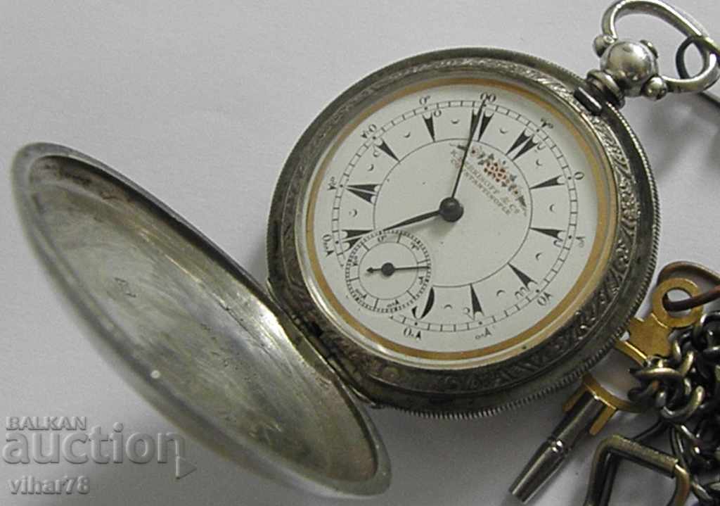 BILLODES-ZENITH JUICE CLOCK-LEGAL FOR TURKISH ARMY