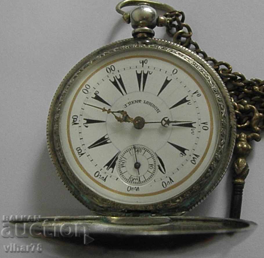 Licitație CEAS DE BUZUUNAR-J.DENT LONDRA-BUN PENTRU ARMATA TURCĂ Licitație CEAS DE BUZUUNAR-J.DENT LONDRA-BUN PENTRU ARMATA TURCĂ