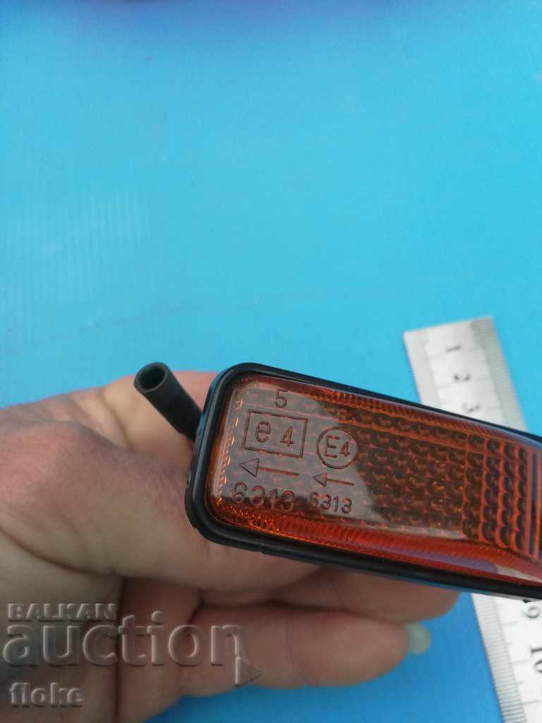 Delivery of Indicators for a car Delivery of Indicators for a car