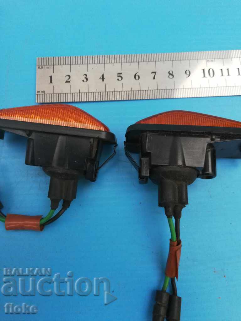 Indicators for a car - 5 Indicators for a car - 5