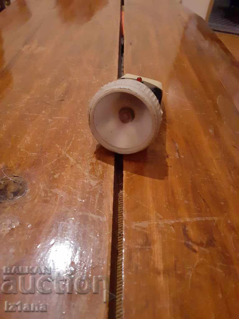 Old rechargeable flashlight with price 12.00 BGN | € 6.14 Old rechargeable flashlight with price 12.00 BGN | € 6.14