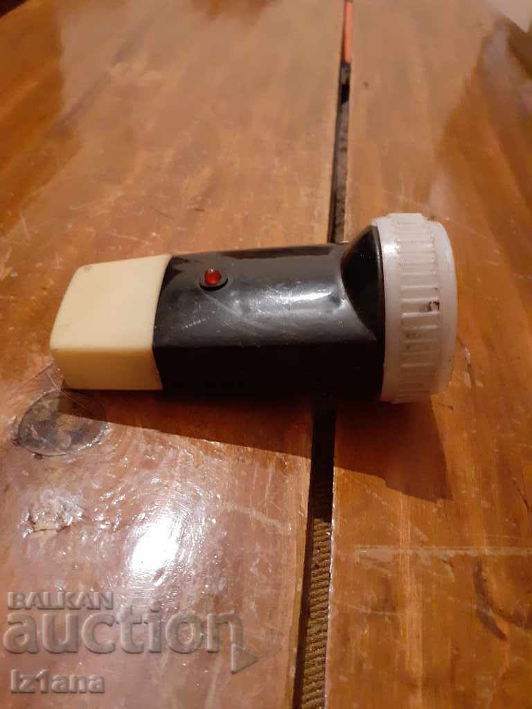 Old rechargeable flashlight